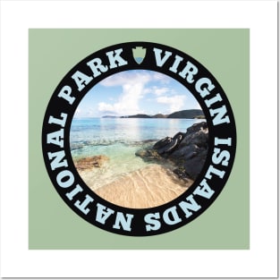 Virgin Islands National Park circle Posters and Art